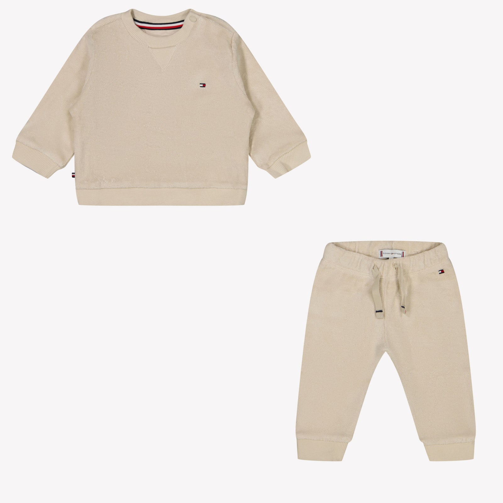 Tommy Hilfiger Baby Unisex Joggingpak Beige