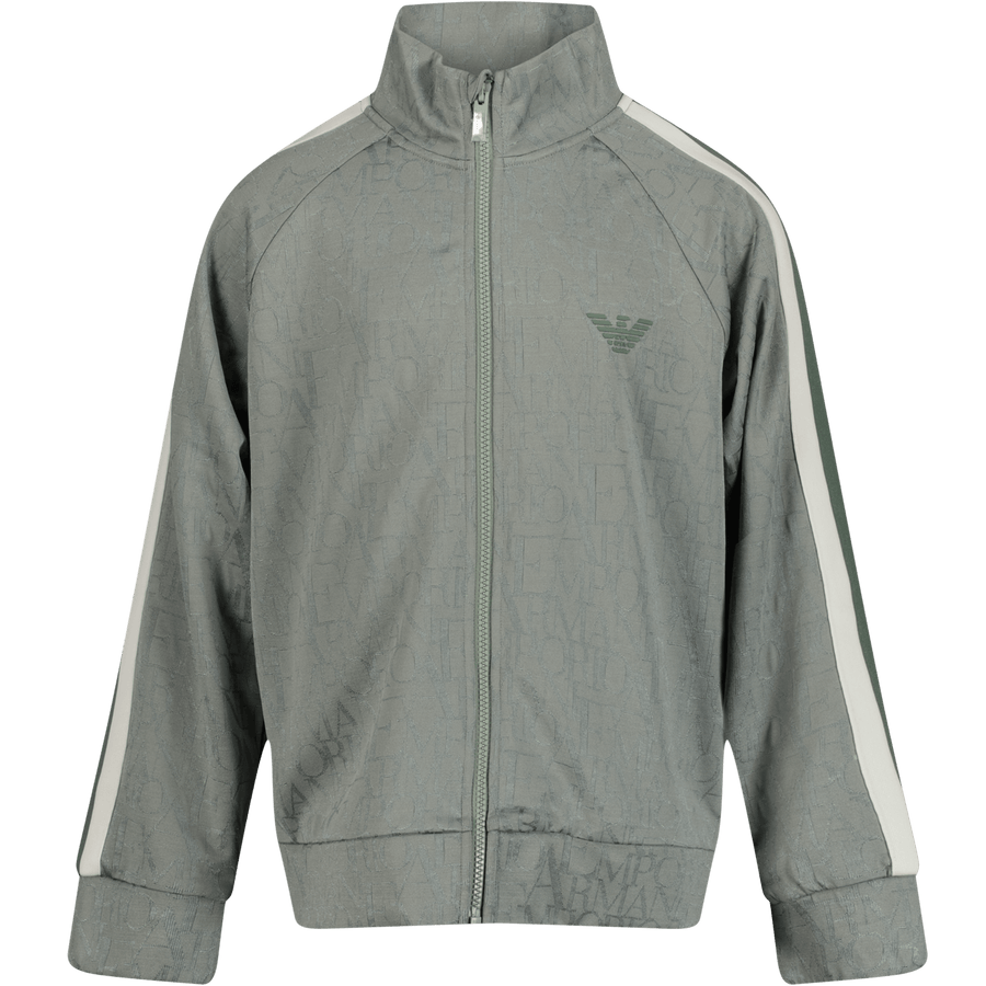 Armani Kinder Jongens Vest Licht Groen