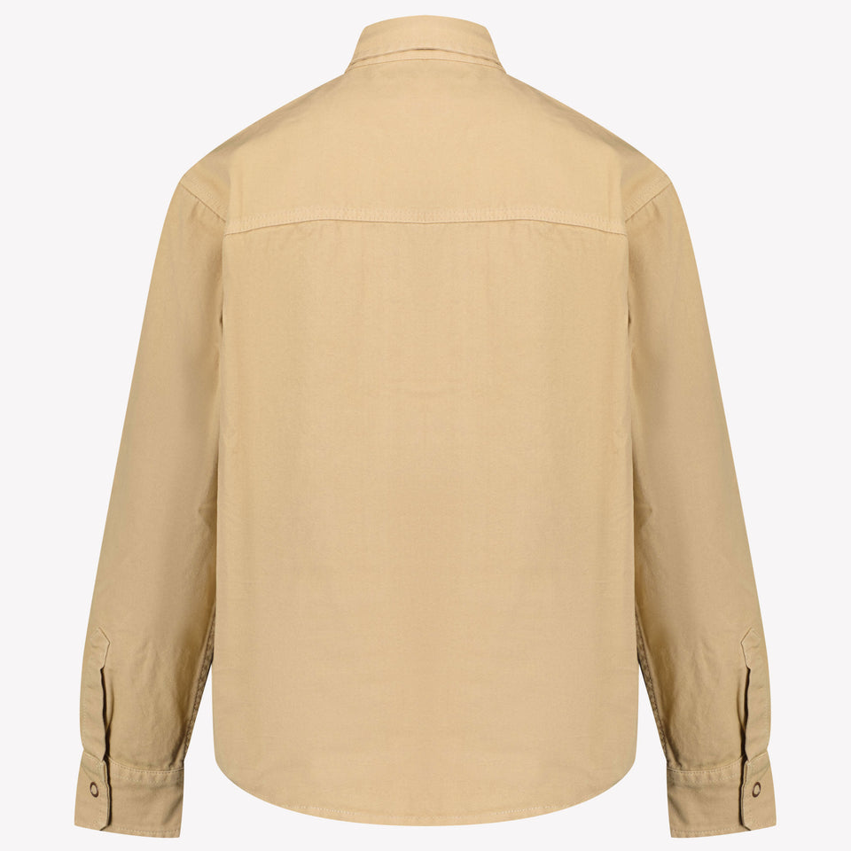 Dsquared2 Unisex Blouse Beige