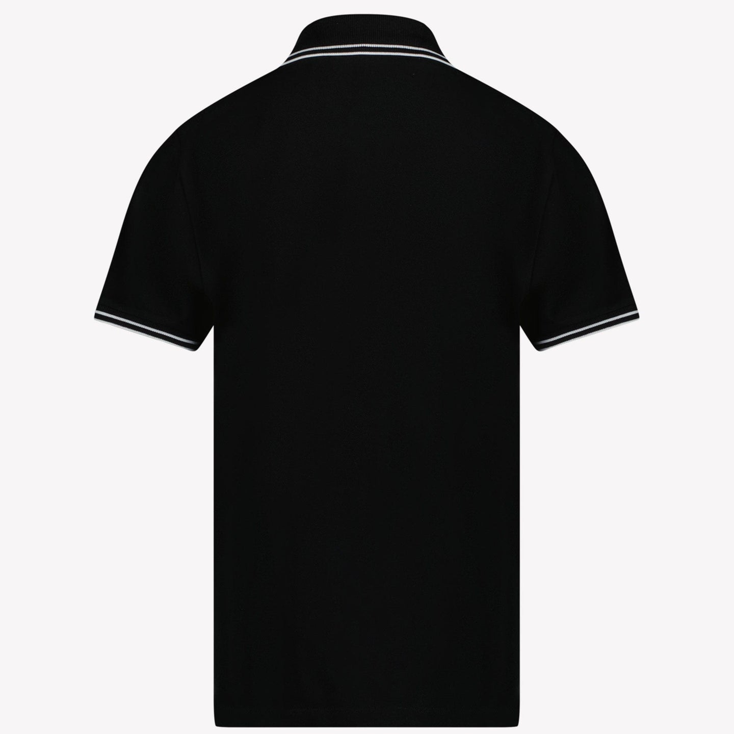 Stone Island Jongens Polo Zwart 2Y