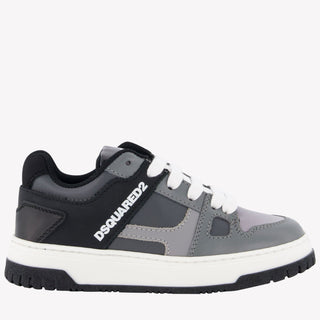 Dsquared2 Unisex Sneakers Grijs 27