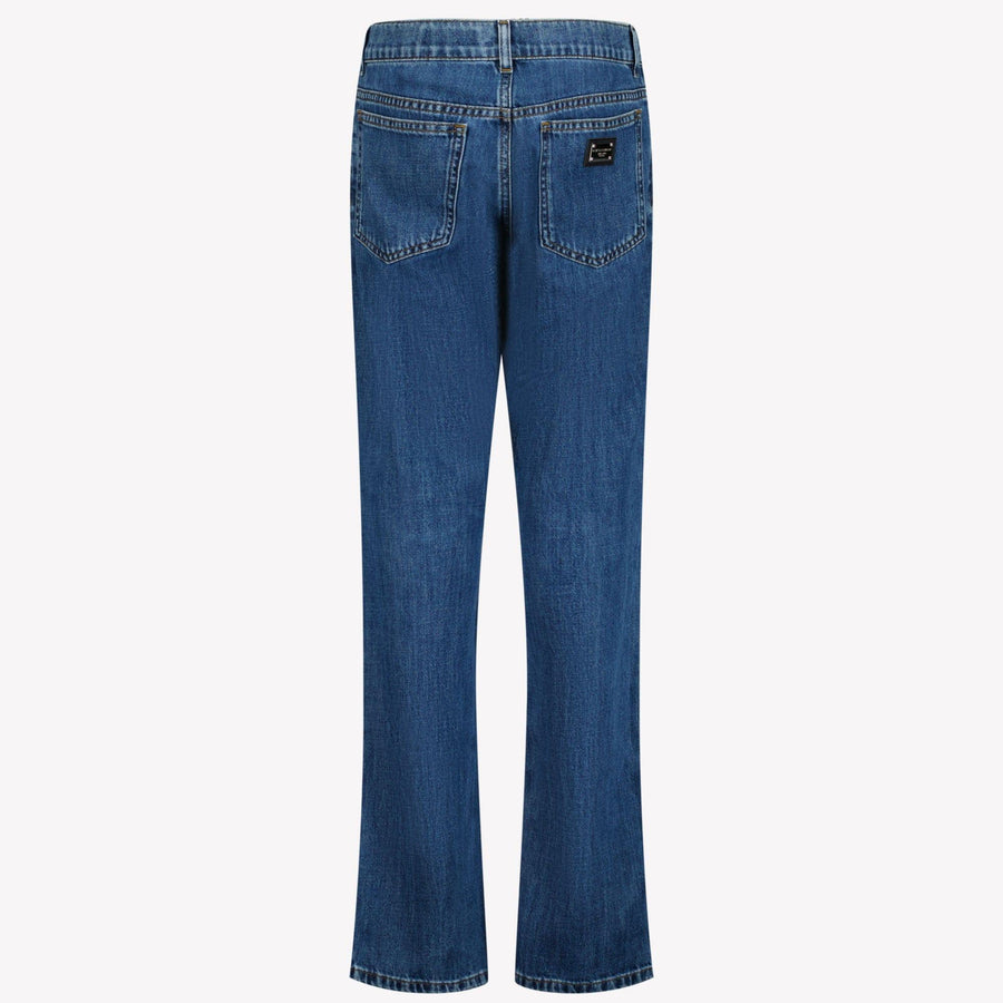 Dolce & Gabbana Jongens Jeans Blauw