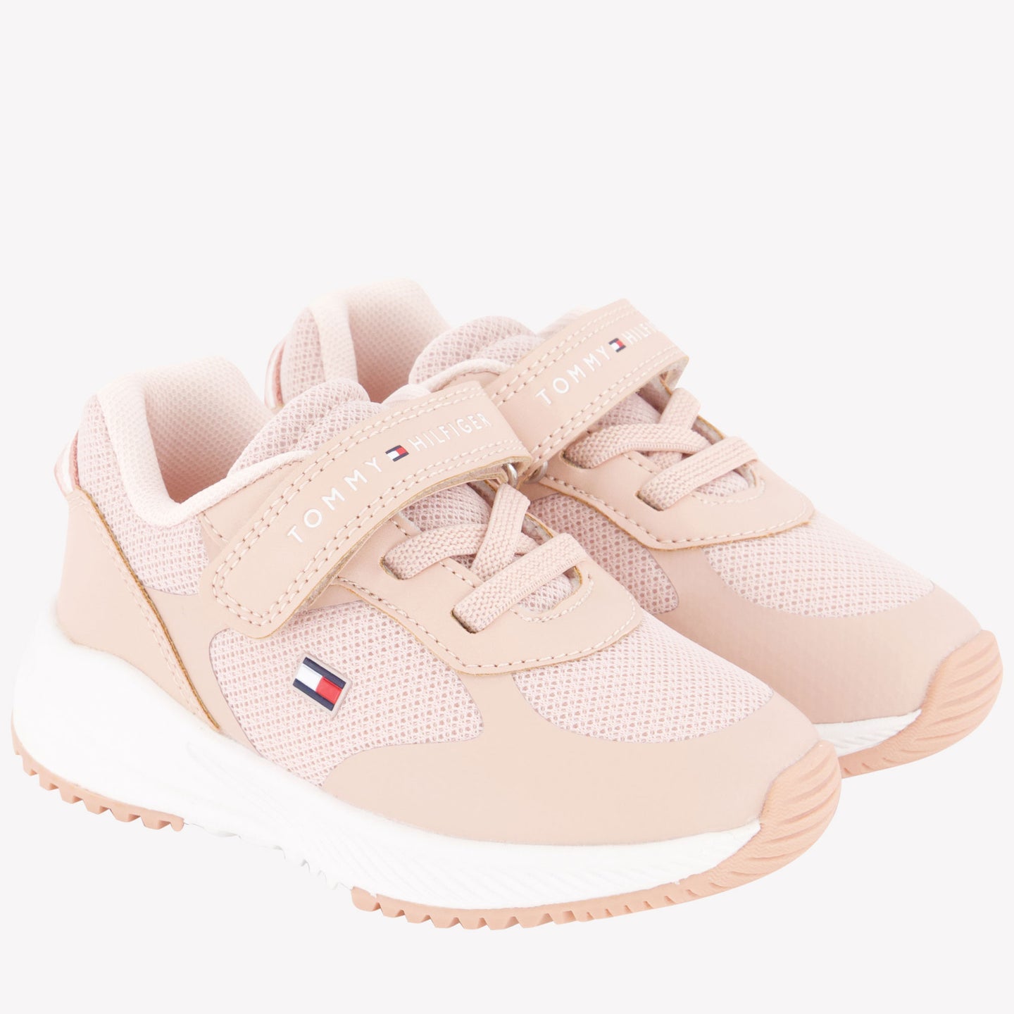 Tommy Hilfiger Meisjes Sneakers Licht Roze