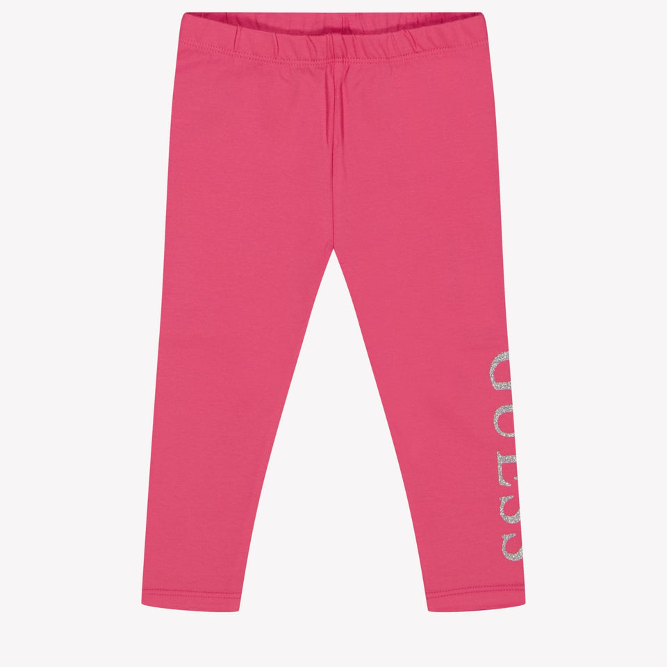 Guess Baby Meisjes Legging Fuchsia 3/6