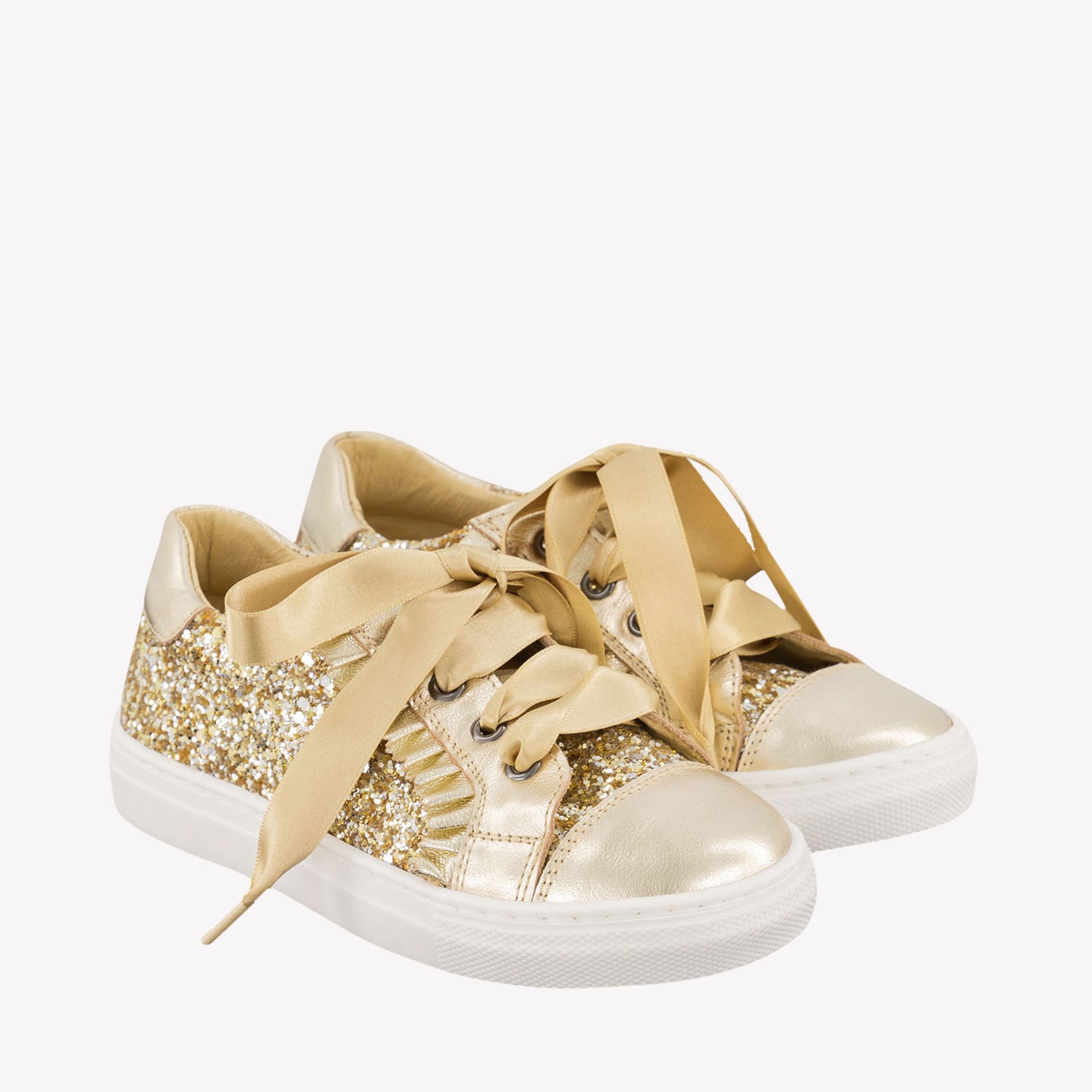 Andanines Meisjes Sneakers Goud