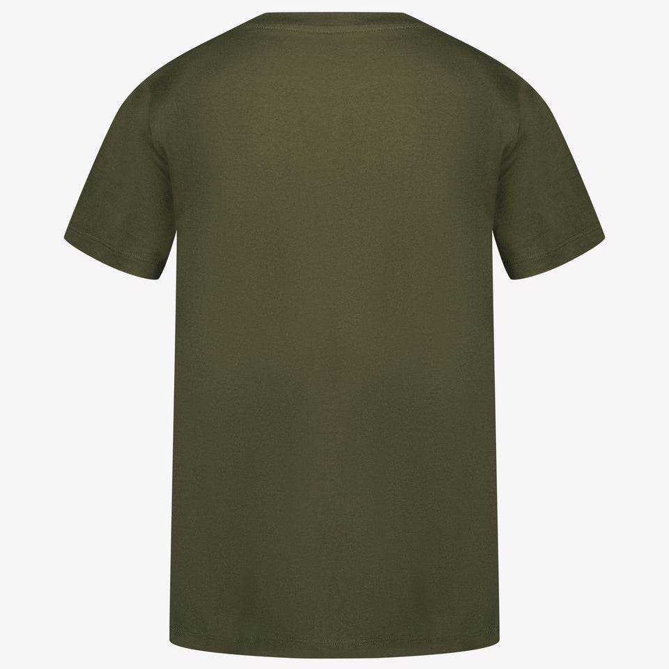 Moncler Jongens T-shirt Army