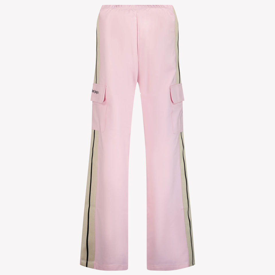 Palm Angels Kinder Meisjes Broek In Licht Roze