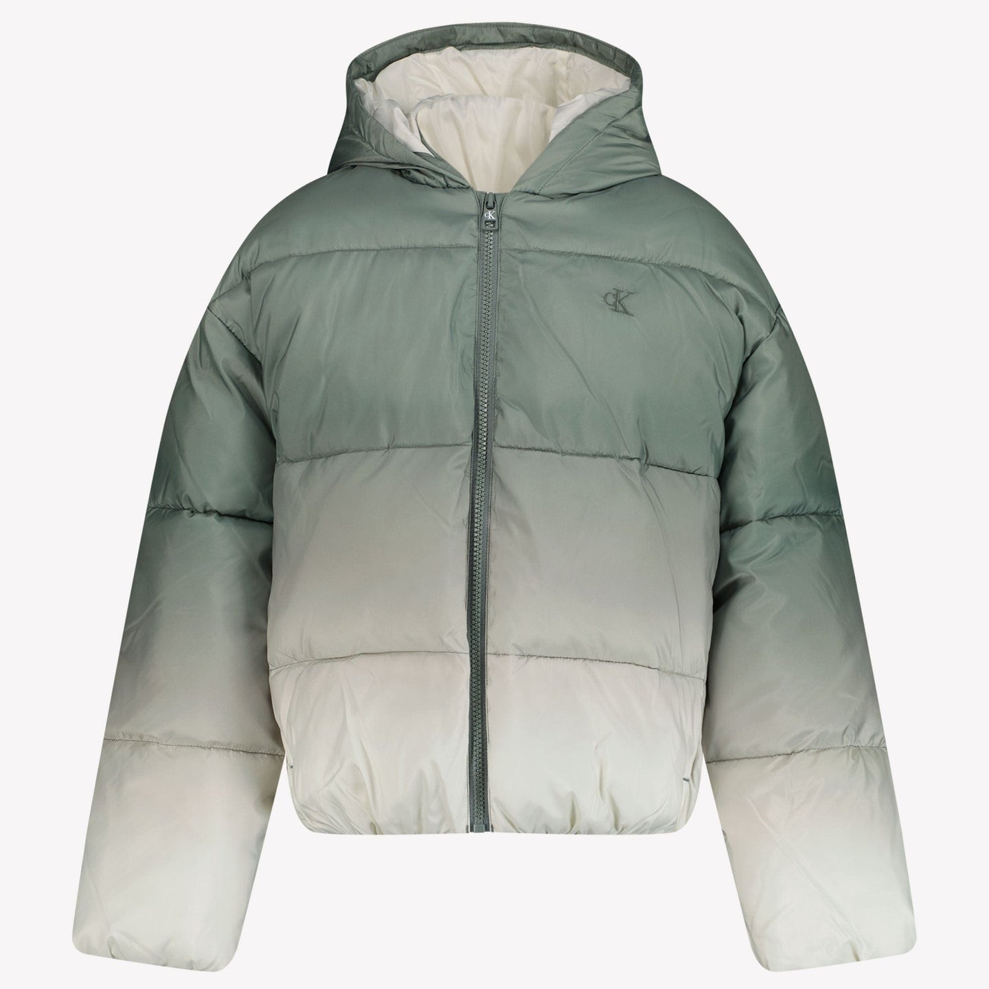 Calvin Klein Meisjes Winterjassen Groen 4Y