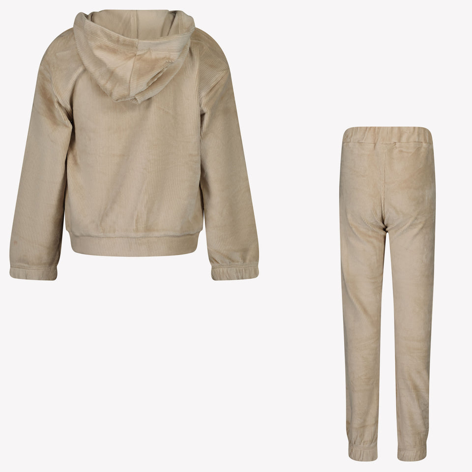 Mayoral Kinder Meisjes Joggingpak Beige