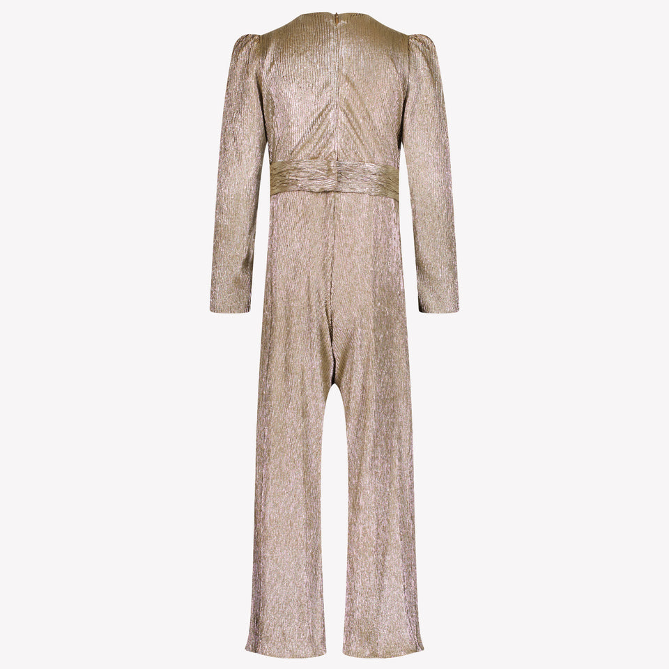 Abel & Lula Kinder Meisjes Jumpsuit Brons