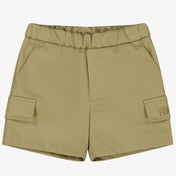 Versace Baby Unisex Shorts Beige