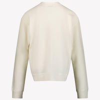 Burberry Romie Kinder Jongens Vest In Off White