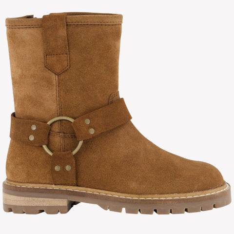 Hip X Superstellar Meisjes Laarzen Bruin