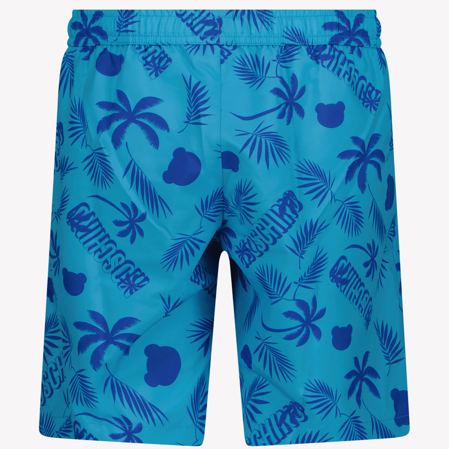 Moschino Boys Swimwear Turquoise