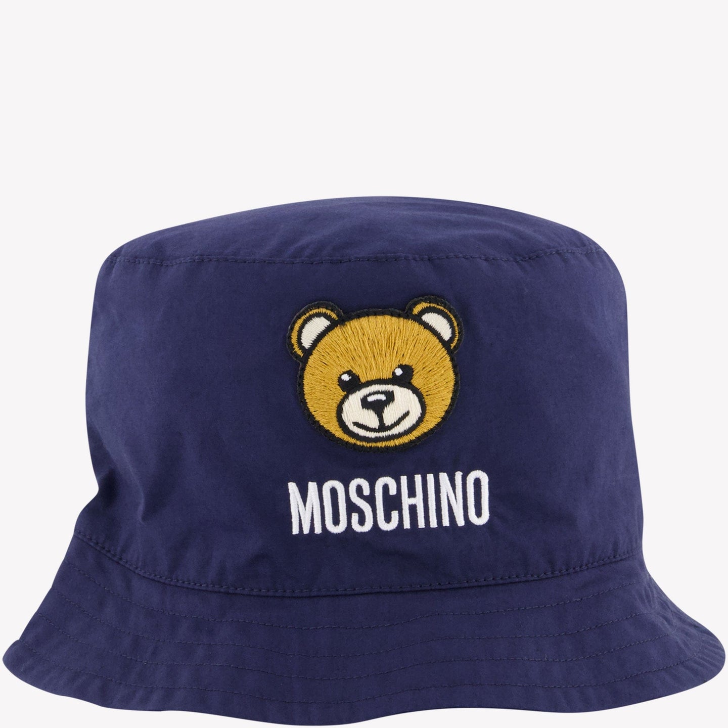 Moschino Baby Unisex Hoedje Navy 46CM