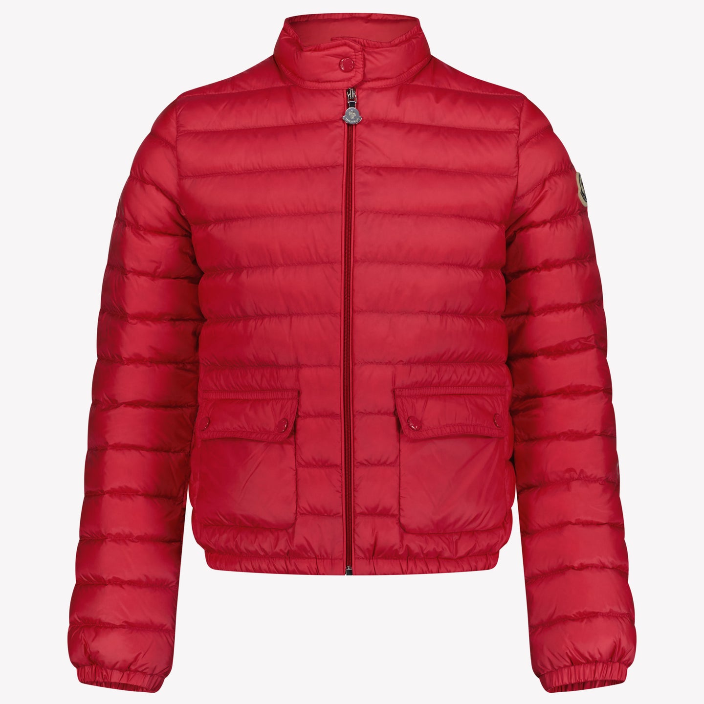 Moncler Lans Kinder Meisjes Tussenjas In Fuchsia