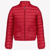 Moncler Lans Kinder Meisjes Tussenjas In Fuchsia