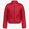 Moncler Lans Kinder Meisjes Tussenjas In Fuchsia