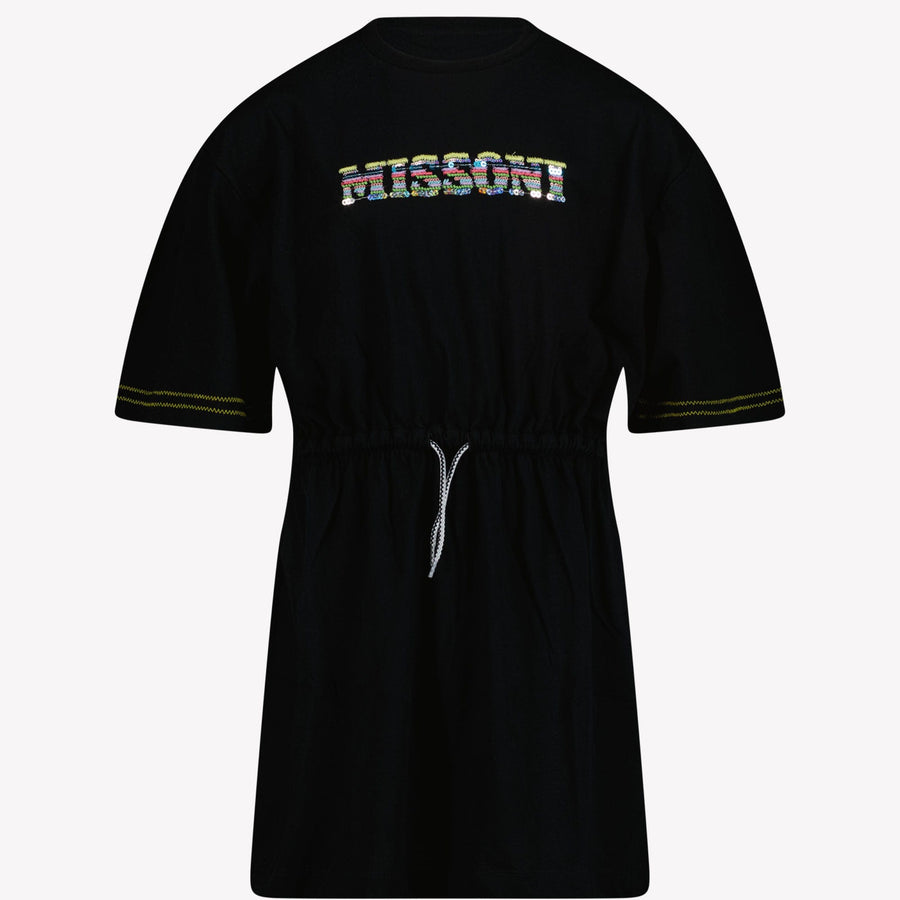 Missoni Girls Dress Black