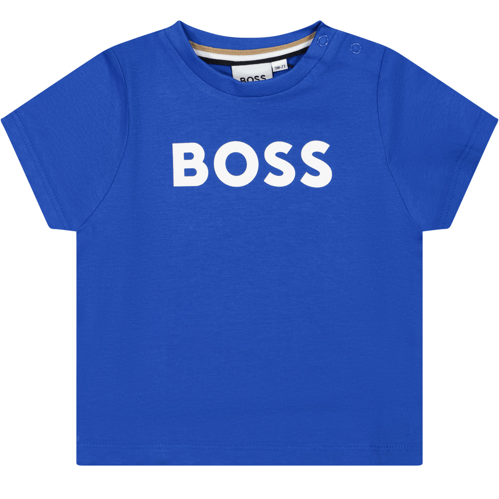 Boss Baby Jongens T-Shirt Cobalt Blauw 6 mnd
