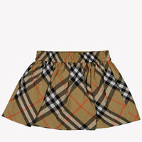 Burberry Kelsey Baby Meisjes Rokje In Beige