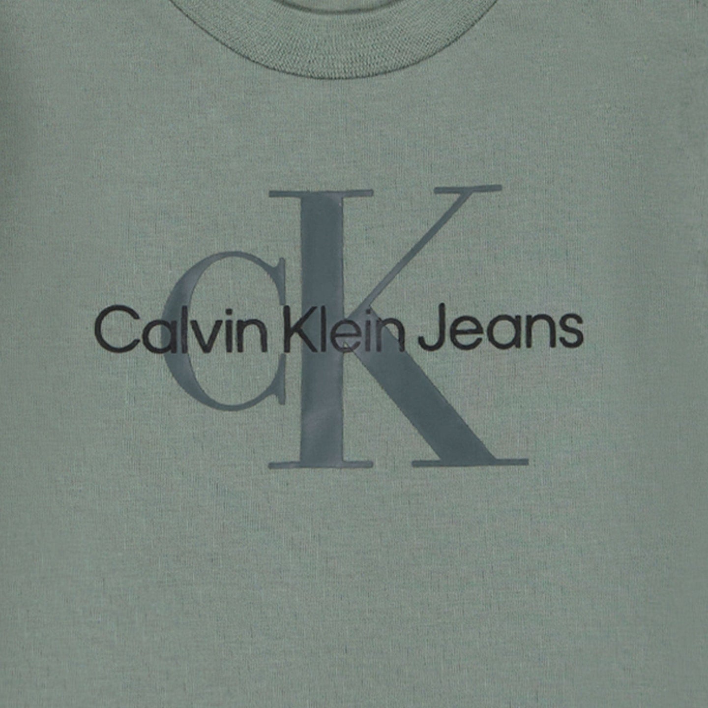 Calvin Klein Baby Jongens T-shirt Groen 68