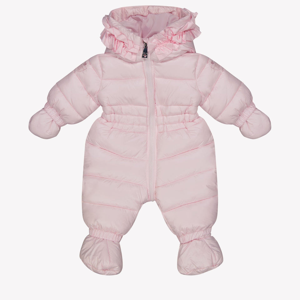 Monnalisa Baby Meisjes Skipakken Licht Roze 3 mnd