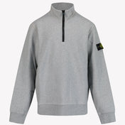 Stone Island Jongens Trui Grijs