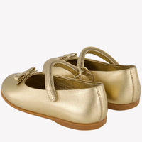 Dolce & Gabbana Meisjes Schoenen Goud