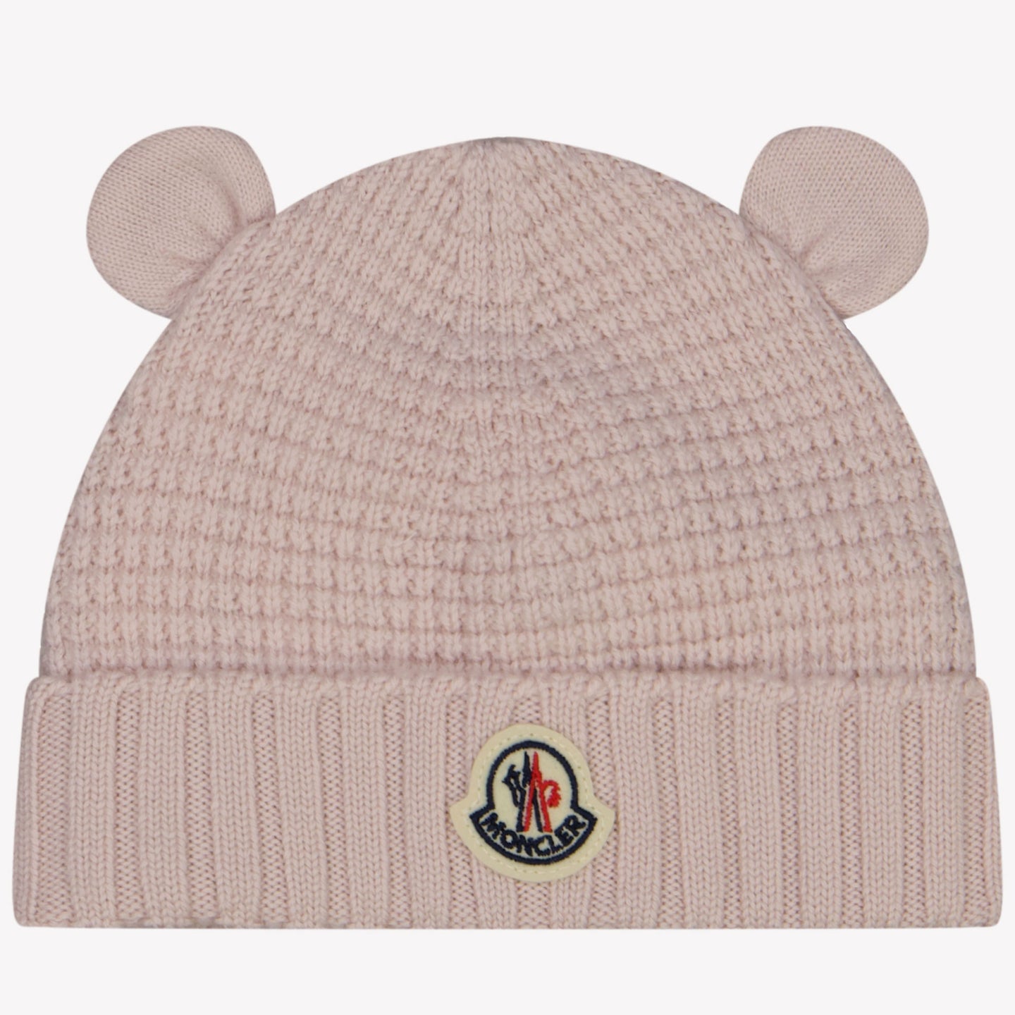 Moncler Baby Unisex Muts In Licht Roze