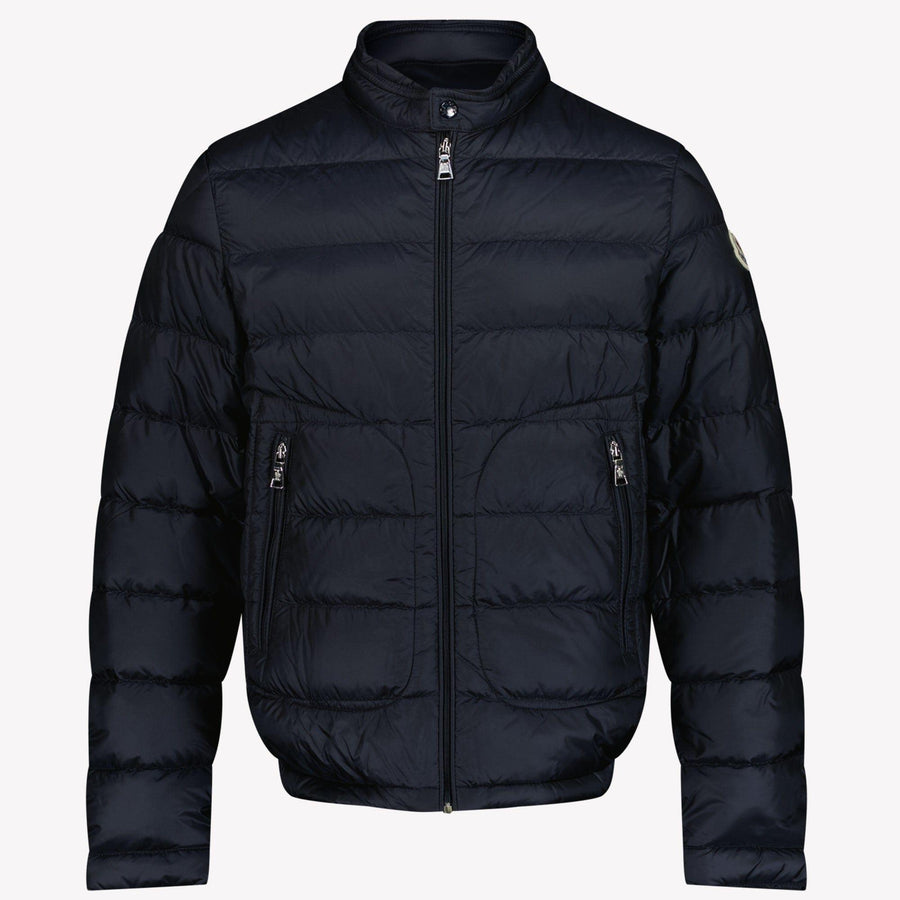 Moncler Kinder Jongens Jas Navy 4Y