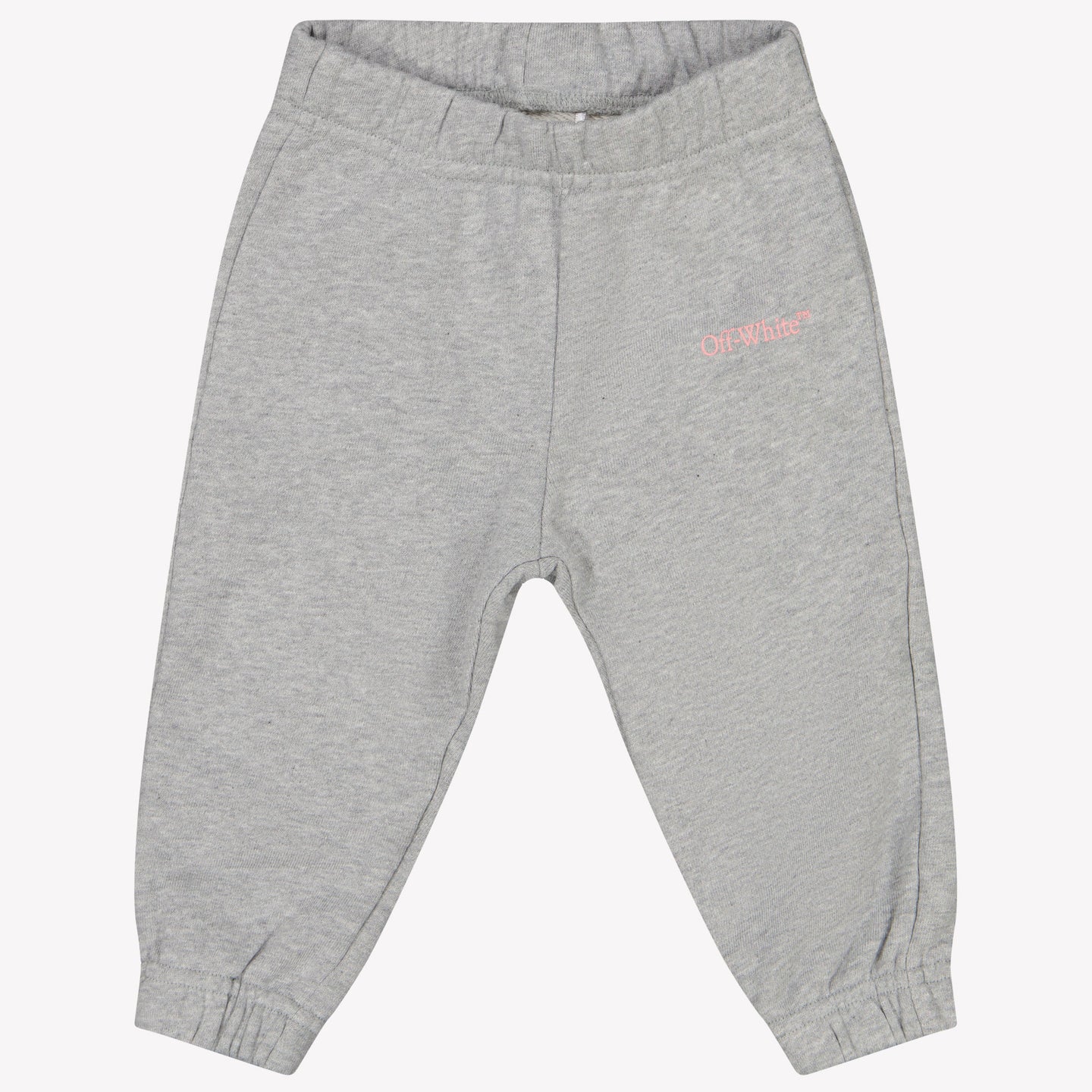 Off-White Baby Meisjes Broek In Licht Grijs