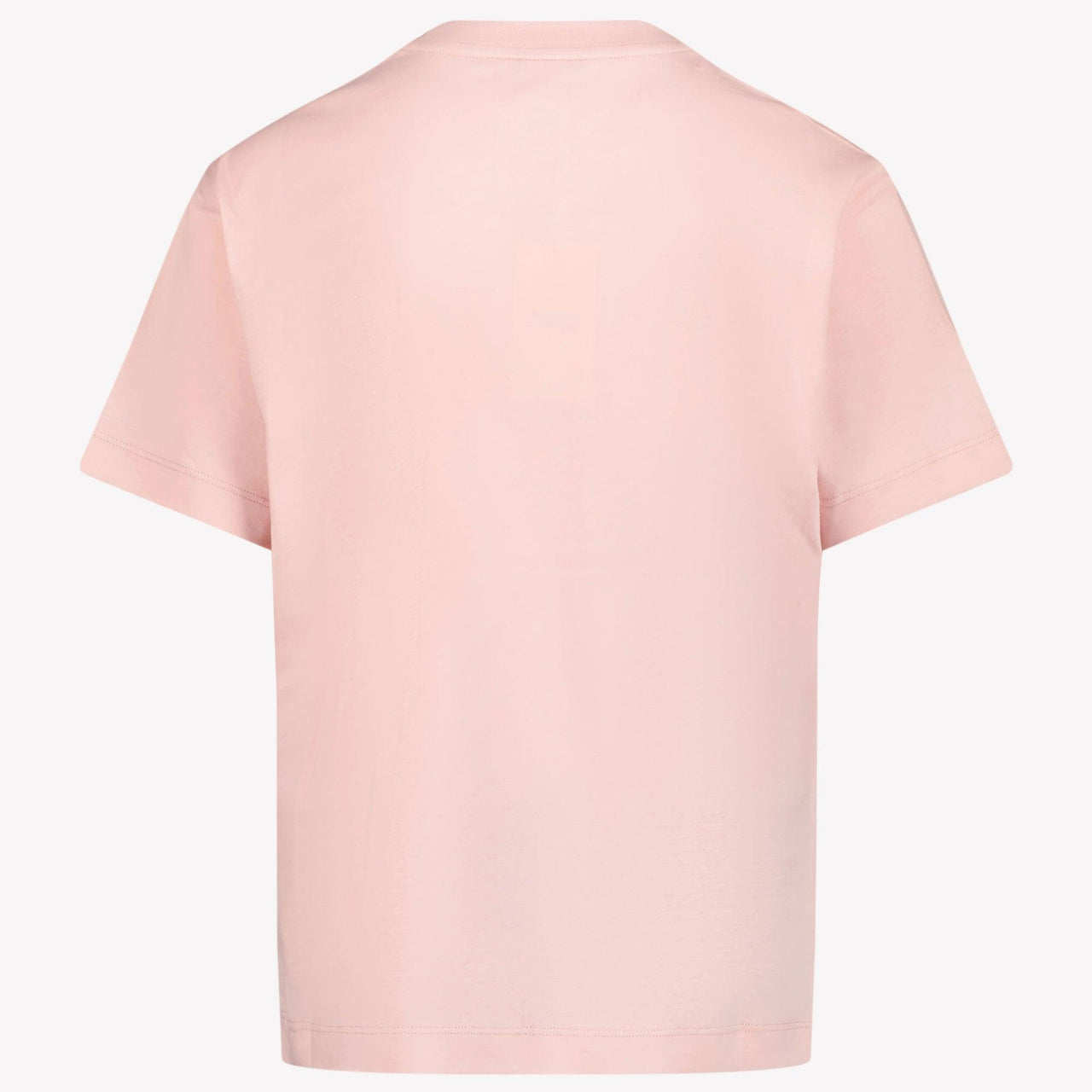 Fendi Kinder Meisjes T-Shirt In Licht Roze