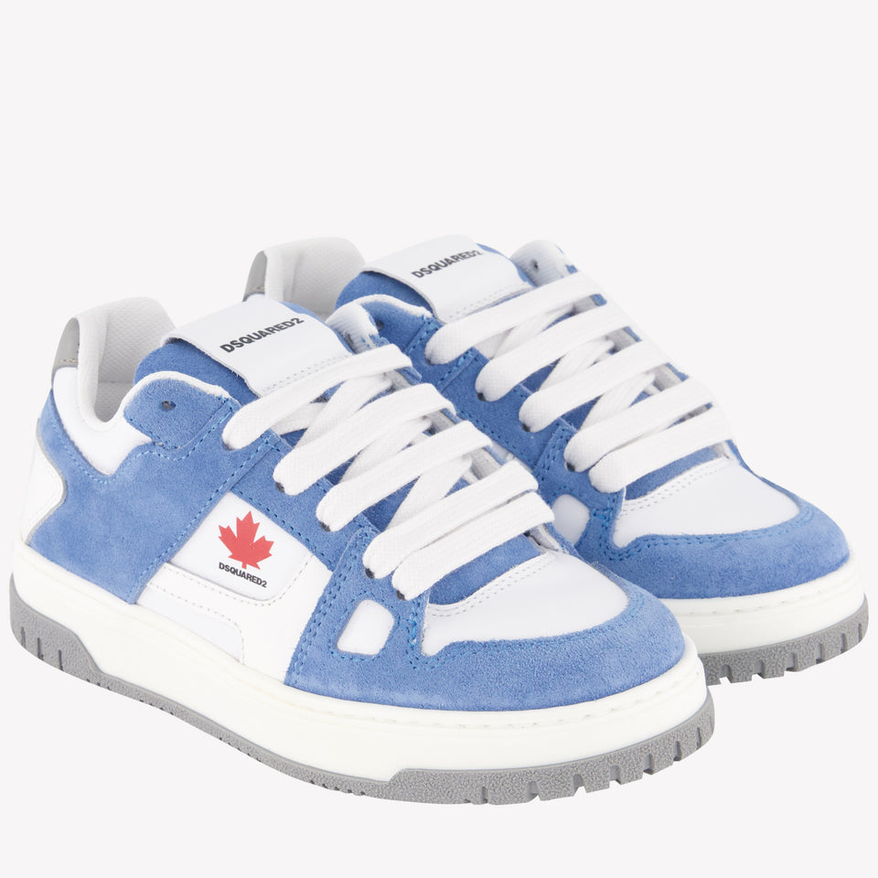 Dsquared2 Meisjes Sneakers In Blauw