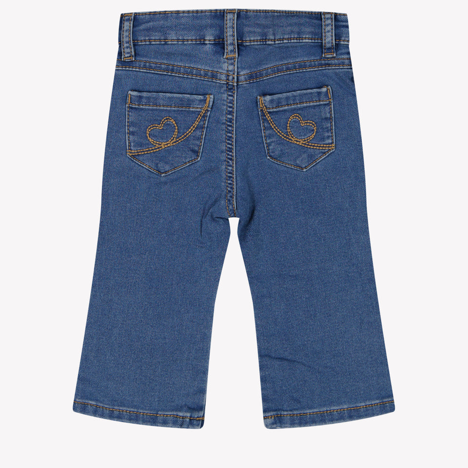 Mayoral Baby Meisjes Jeans Blauw