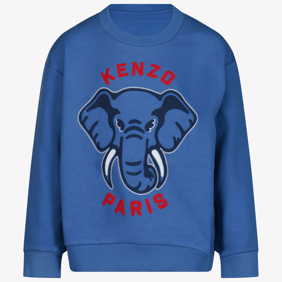 Kenzo Kids Jongens Trui Blauw