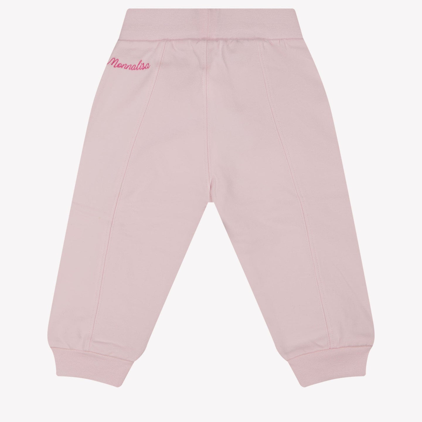 Monnalisa Baby Meisjes Broek Licht Roze 3 mnd