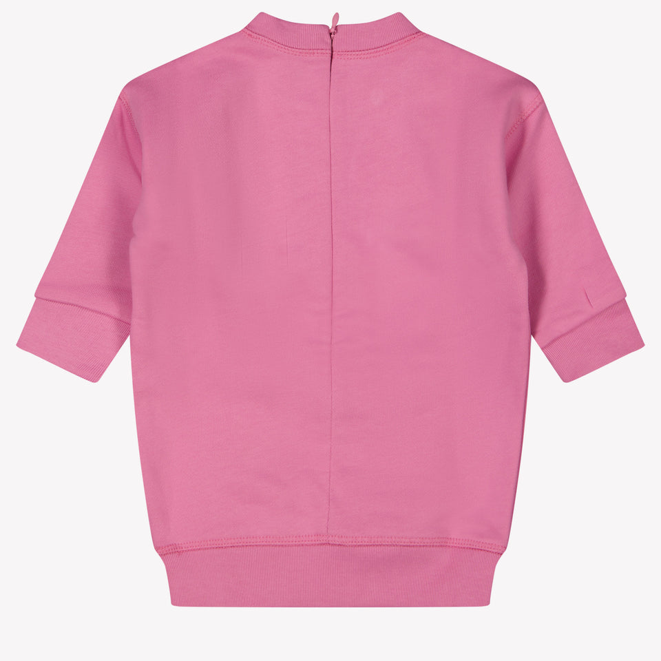 Dsquared2 Baby Meisjes Jurk Roze