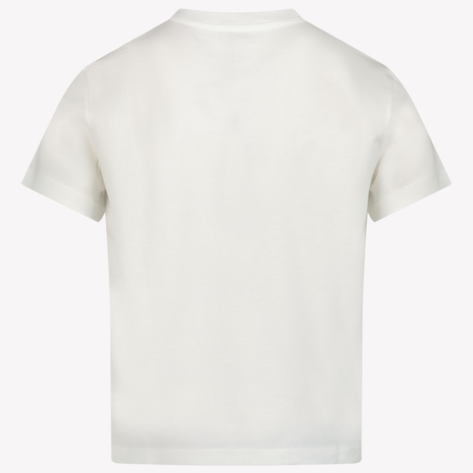 Dolce & Gabbana Kinder Meisjes T-Shirt In Wit