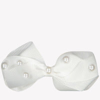 Prinsessefin Stephanie Baby Meisjes Haarclip In Off White