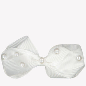 Prinsessefin Stephanie Baby Meisjes Haarclip In Off White