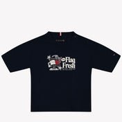 Tommy Hilfiger Baby Jongens T-Shirt Navy