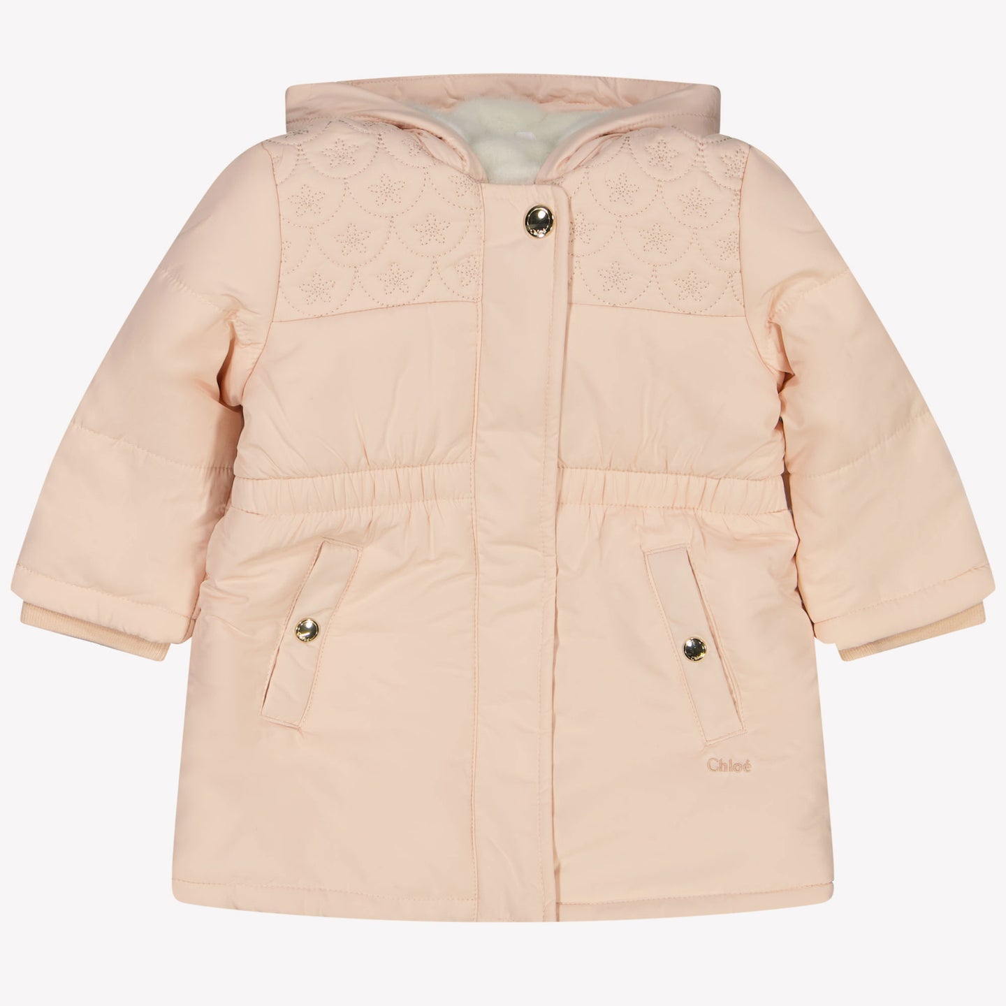 Chloe Baby Meisjes Jas Licht Roze