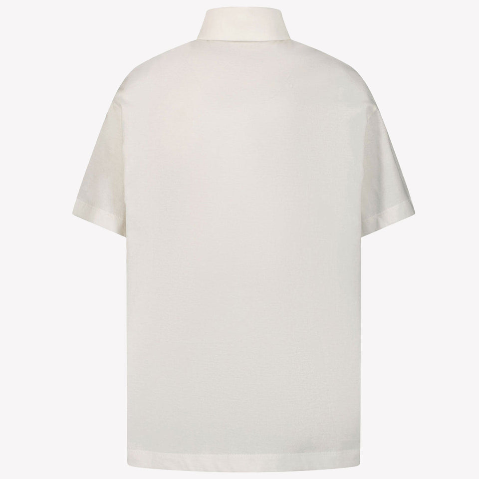 Fendi Jongens Polo Wit