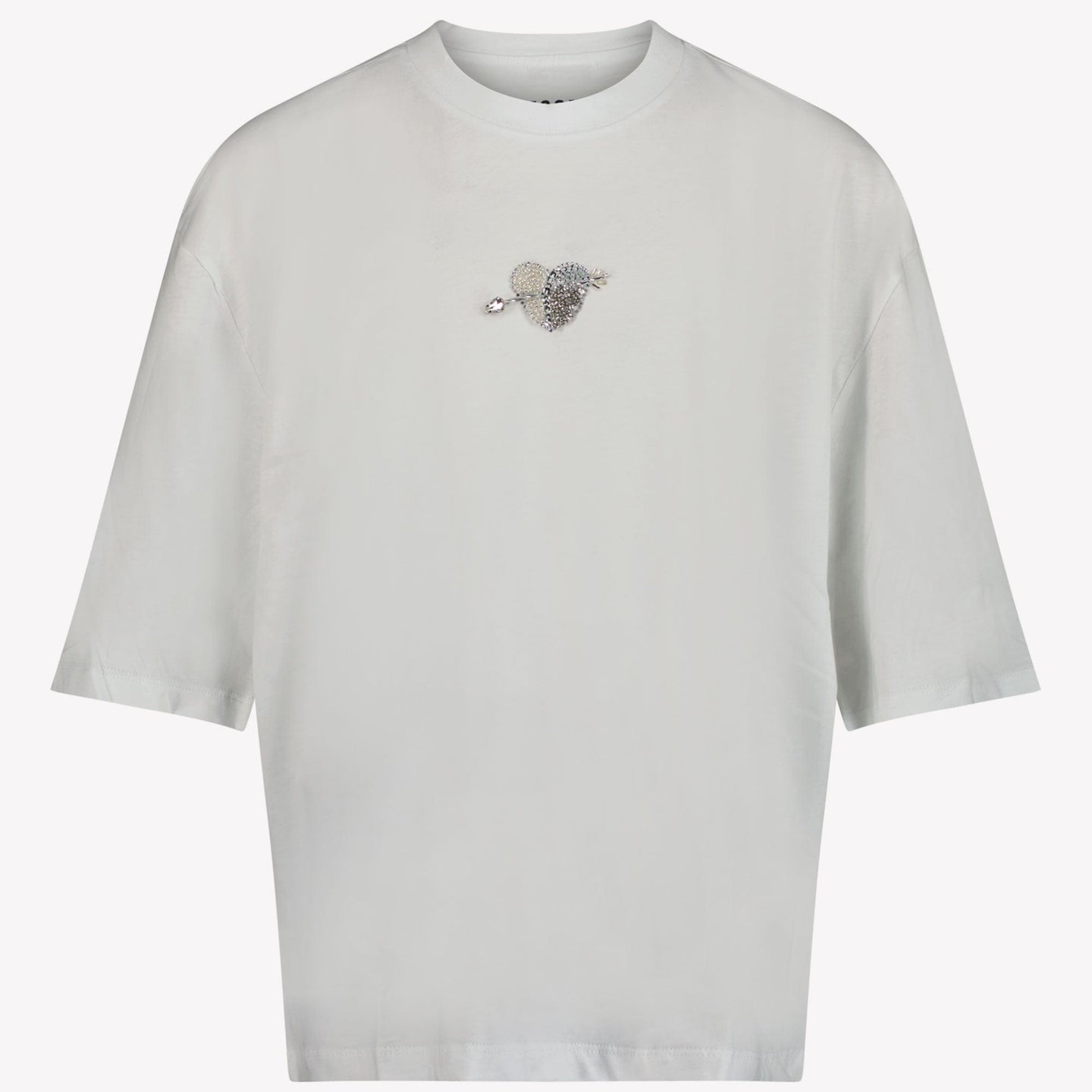 MSGM Meisjes T-shirt Wit 4Y