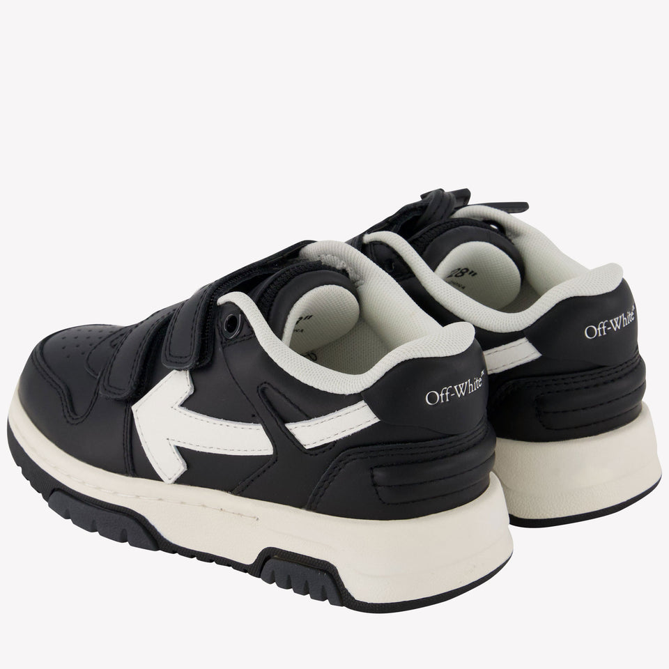 Off-White Out Of Office Jongens Sneakers Zwart