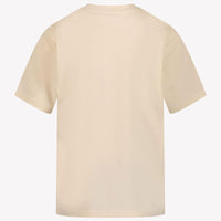 Burberry Cedar Kinder Meisjes T-Shirt In Zalm