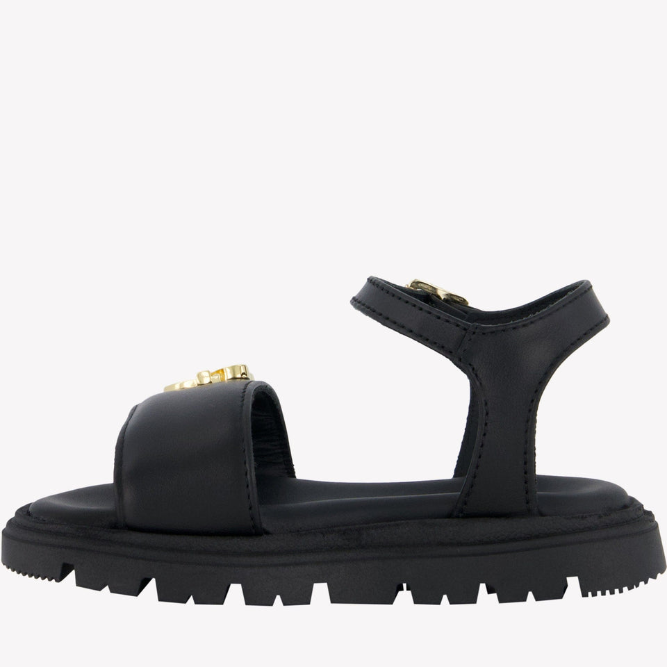 Dsquared2 Kinder Meisjes Sandalen Zwart