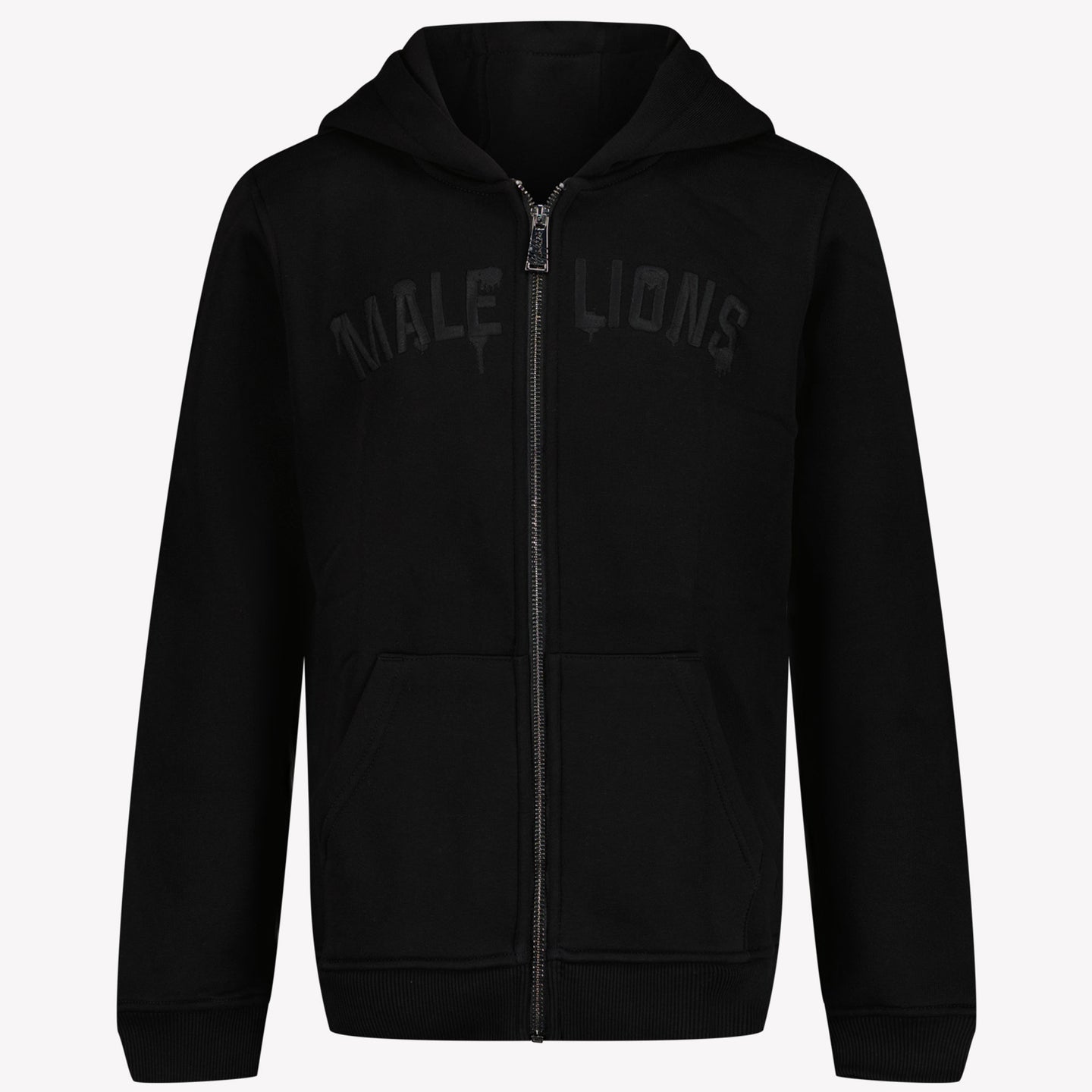 Malelions Unisex Vest Zwart