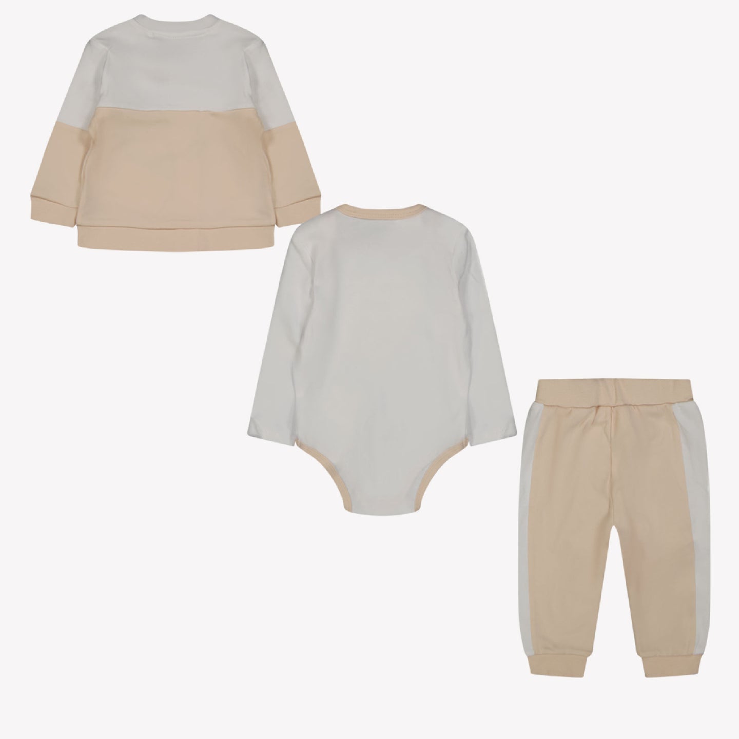 Guess Baby Jongens Joggingpak Beige